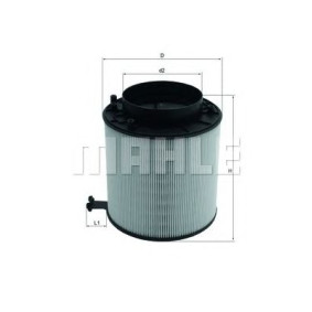 Filter zraka MAHLE LX 2091D