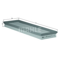 Filter zraka MAHLE LX 2093