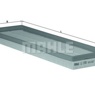 Filter zraka MAHLE LX 2093