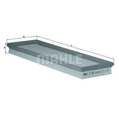 Filter zraka MAHLE LX 2093