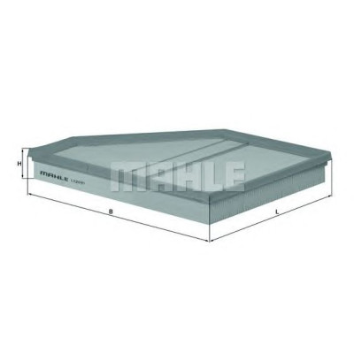 Filter zraka MAHLE LX 2097