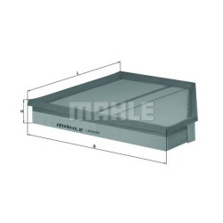 Filter zraka MAHLE LX 2098