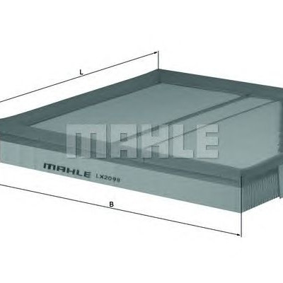 Filter zraka MAHLE LX 2098