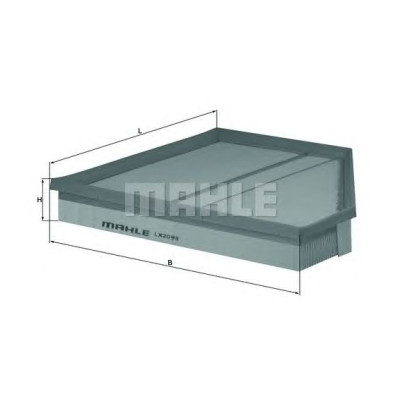 Filter zraka MAHLE LX 2098