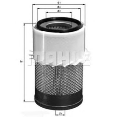 Filter zraka MAHLE LX 21