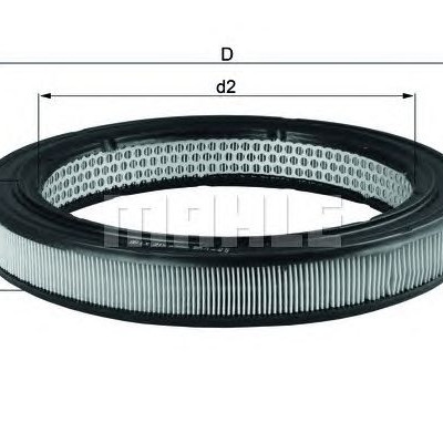 Filter zraka MAHLE LX 210