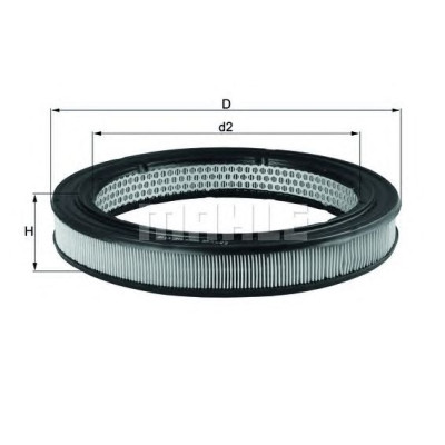 Filter zraka MAHLE LX 210