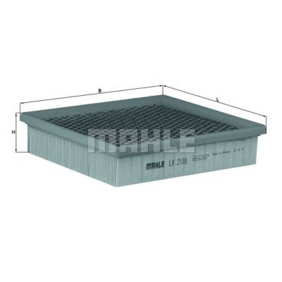 Filter zraka MAHLE LX 2108