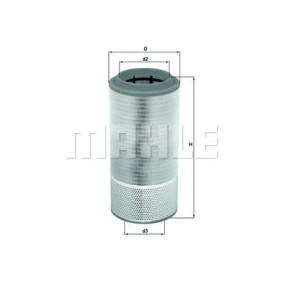 Filter zraka MAHLE LX 2109