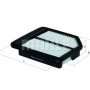 Filter zraka MAHLE LX 2123