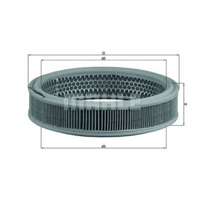 Filter zraka MAHLE LX 215