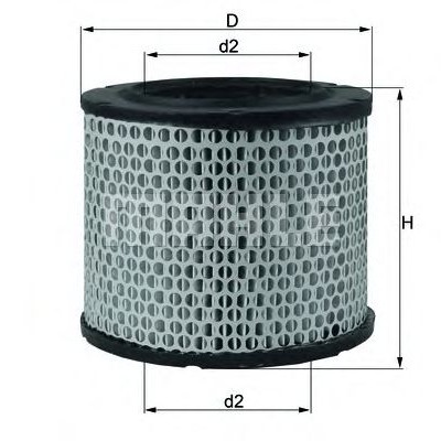 Filter zraka MAHLE LX 224