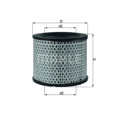 Filter zraka MAHLE LX 224