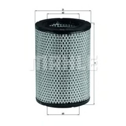 Filter zraka MAHLE LX 228