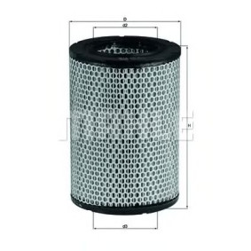 Filter zraka MAHLE LX 228