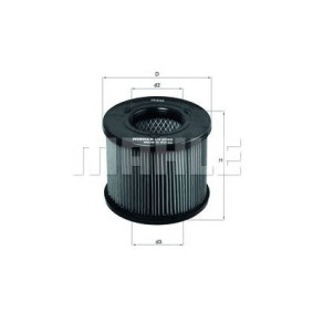 Filter zraka MAHLE LX 2283