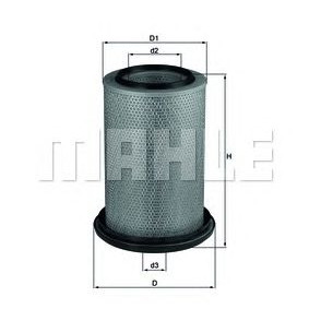 Filter zraka MAHLE LX 229