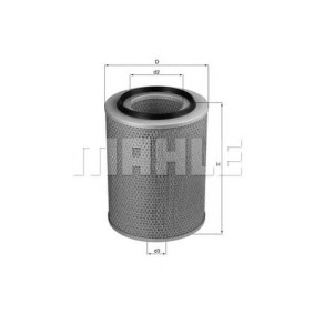 Filter zraka MAHLE LX 231