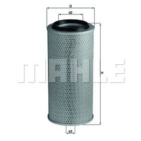 Filter zraka MAHLE LX 236