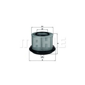 Filter zraka MAHLE LX 239