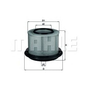 Filter zraka MAHLE LX 239