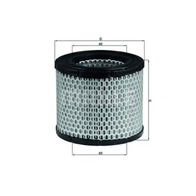 Filter zraka MAHLE LX 247