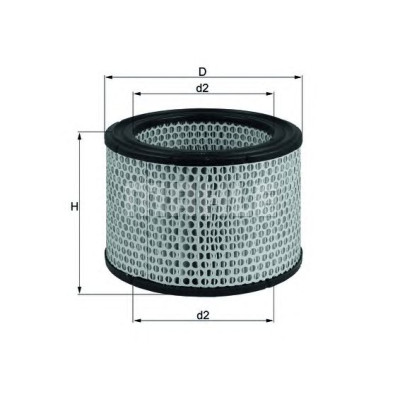 Filter zraka MAHLE LX 248