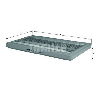 Filter zraka MAHLE LX 252