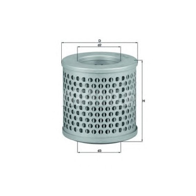 Filter zraka MAHLE LX 253