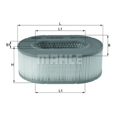 Filter zraka MAHLE LX 2535