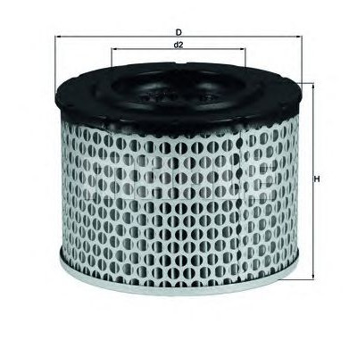 Filter zraka MAHLE LX 255