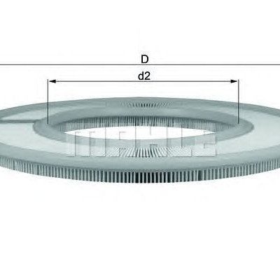 Filter zraka MAHLE LX 258