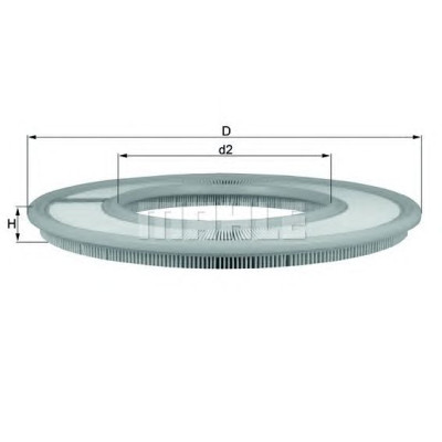 Filter zraka MAHLE LX 258