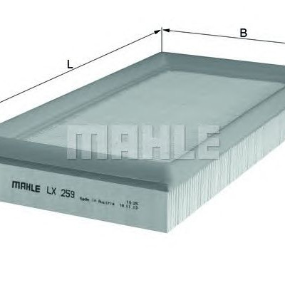 Filter zraka MAHLE LX 259