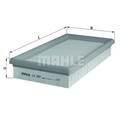 Filter zraka MAHLE LX 259