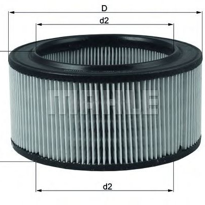 Filter zraka MAHLE LX 260