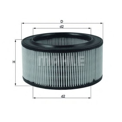 Filter zraka MAHLE LX 260