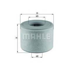 Filter zraka MAHLE LX 2607/2