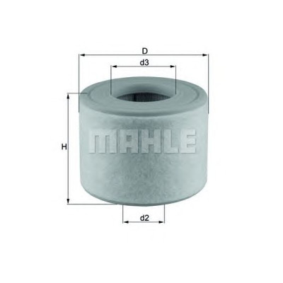 Filter zraka MAHLE LX 2607/2