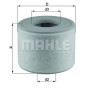 Filter zraka MAHLE LX 2607/2