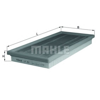 Filter zraka MAHLE LX 261