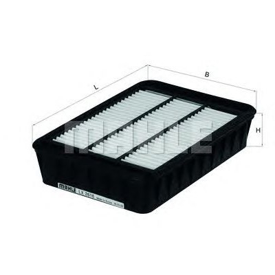 Filter zraka MAHLE LX 2616
