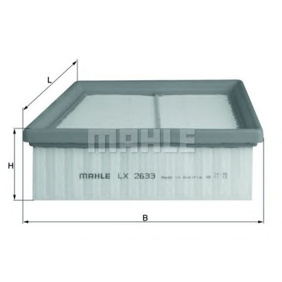 Filter zraka MAHLE LX 2633