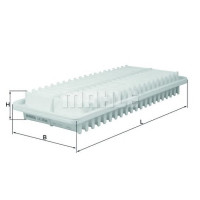 Filter zraka MAHLE LX 2634