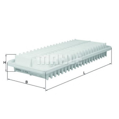 Filter zraka MAHLE LX 2634