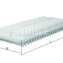 Filter zraka MAHLE LX 2634