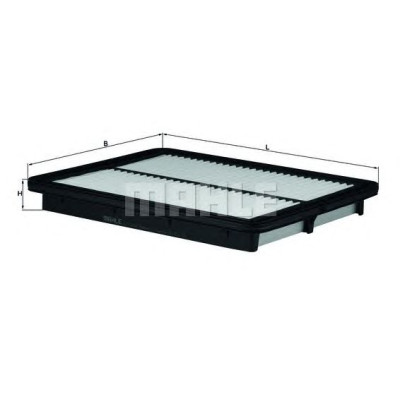 Filter zraka MAHLE LX 2639