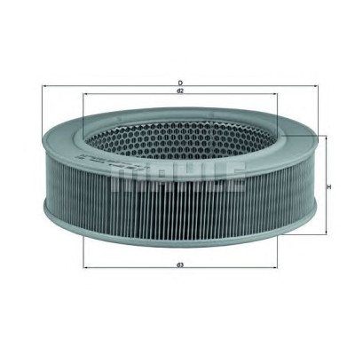 Filter zraka MAHLE LX 264