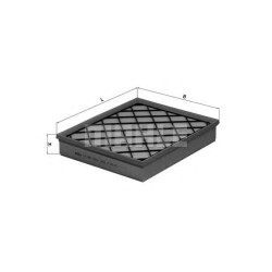 Filter zraka MAHLE LX 2641