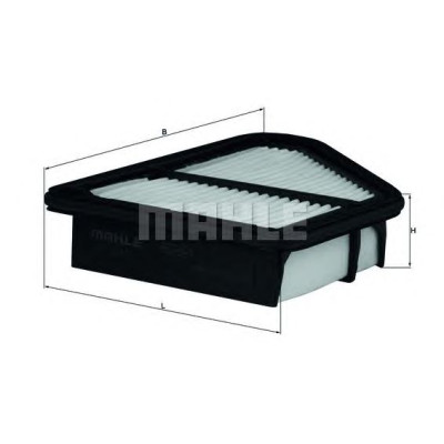 Filter zraka MAHLE LX 2647